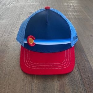 Colorado Baseball SnapBack Cap, EUC